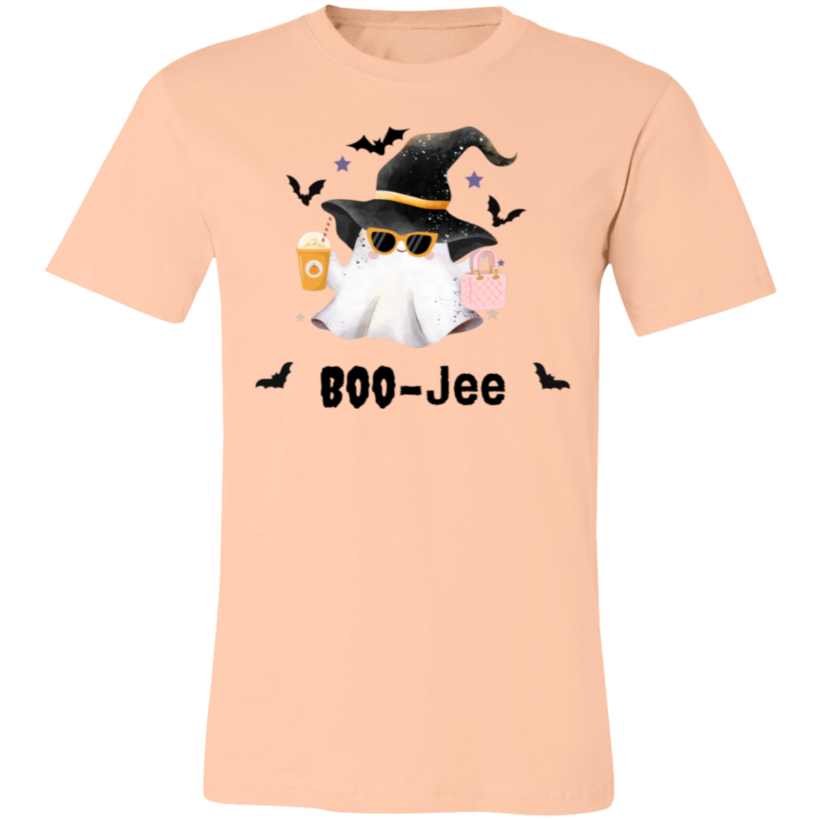Halloween "Boo-Jee" Funny Unisex Halloween T-Shirt