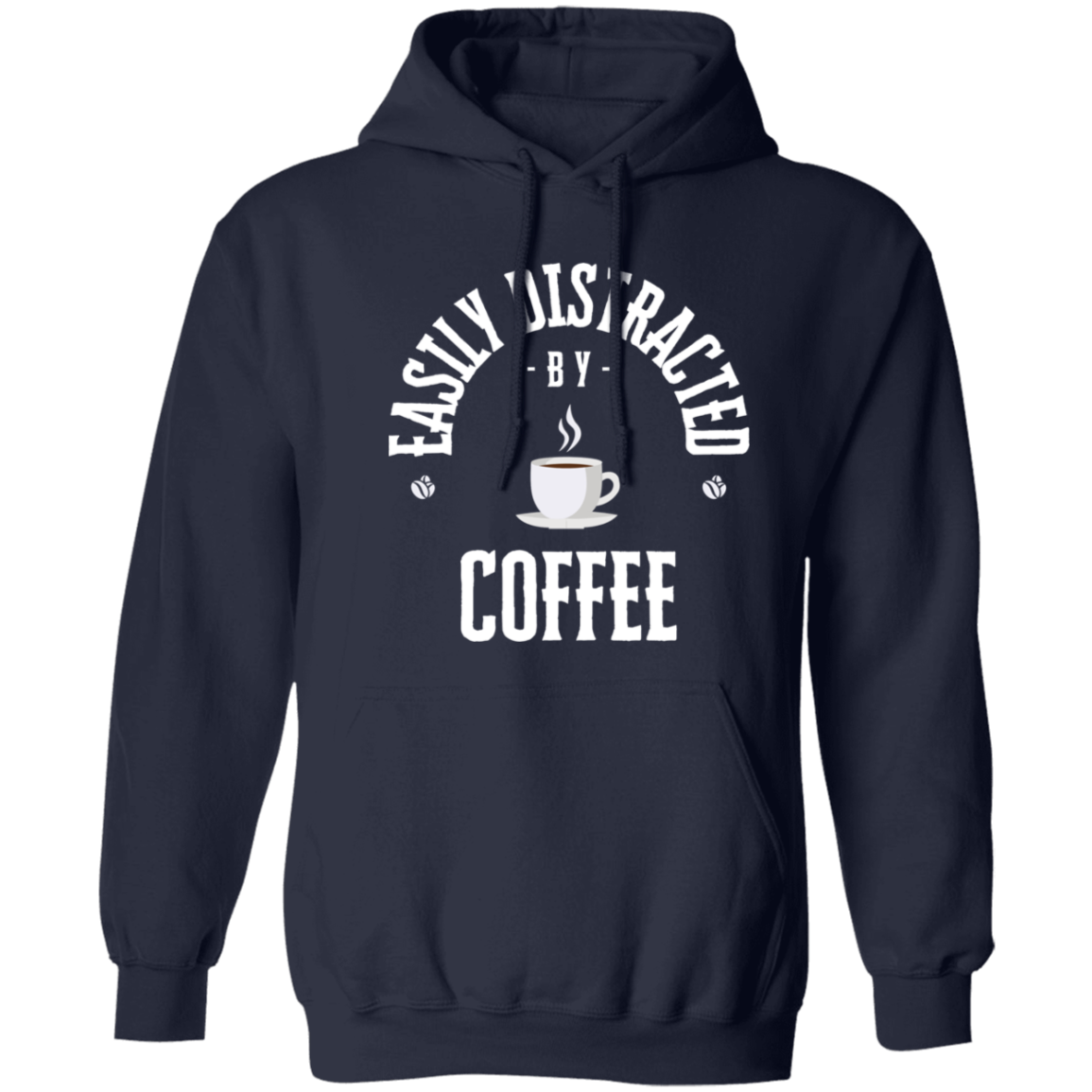Easily Distracted Hoodie