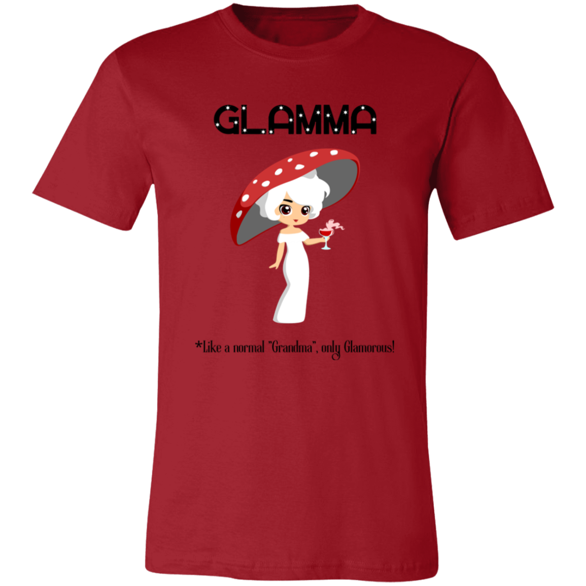 "Glamma" Jersey Short-Sleeve T-Shirt