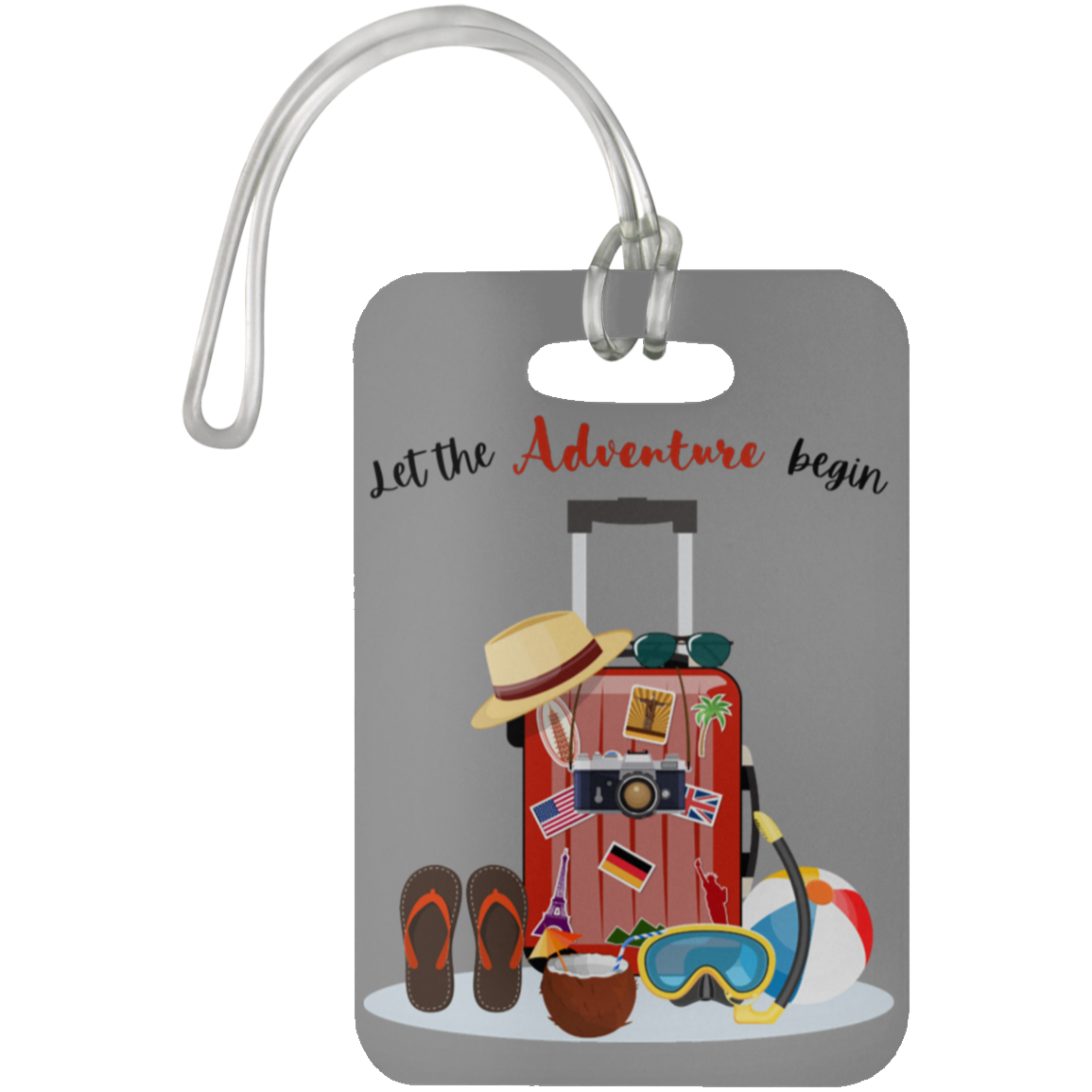"Adventure" Luggage Bag Tag