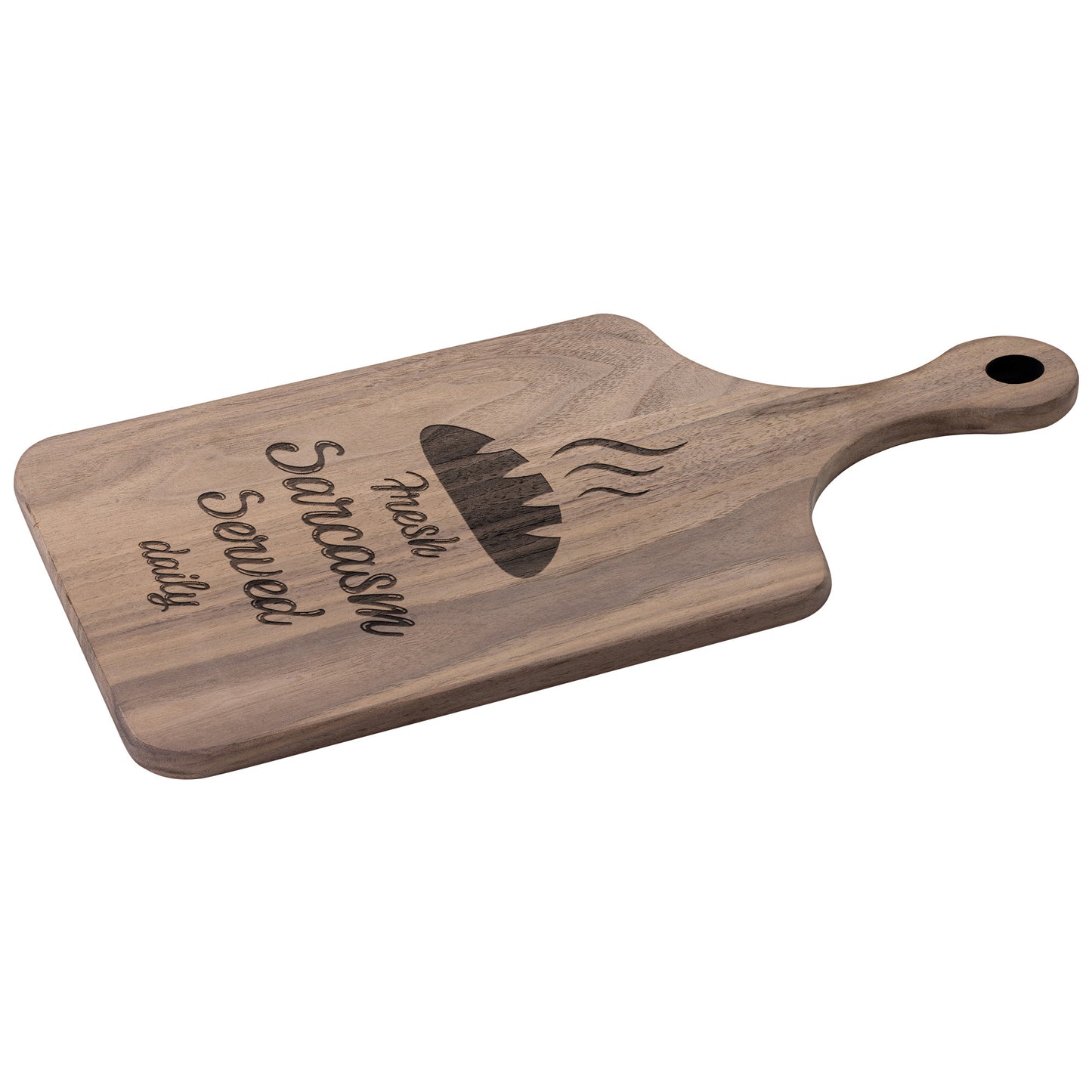 Fresh Sarcasm Cutting Board