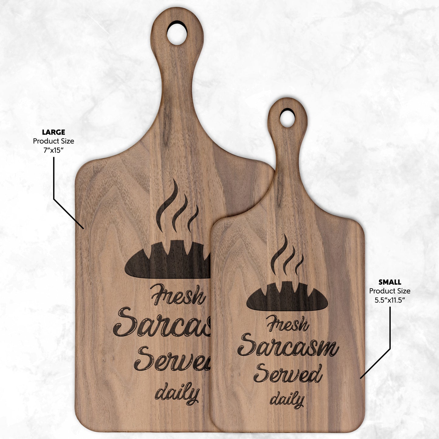 Fresh Sarcasm Cutting Board