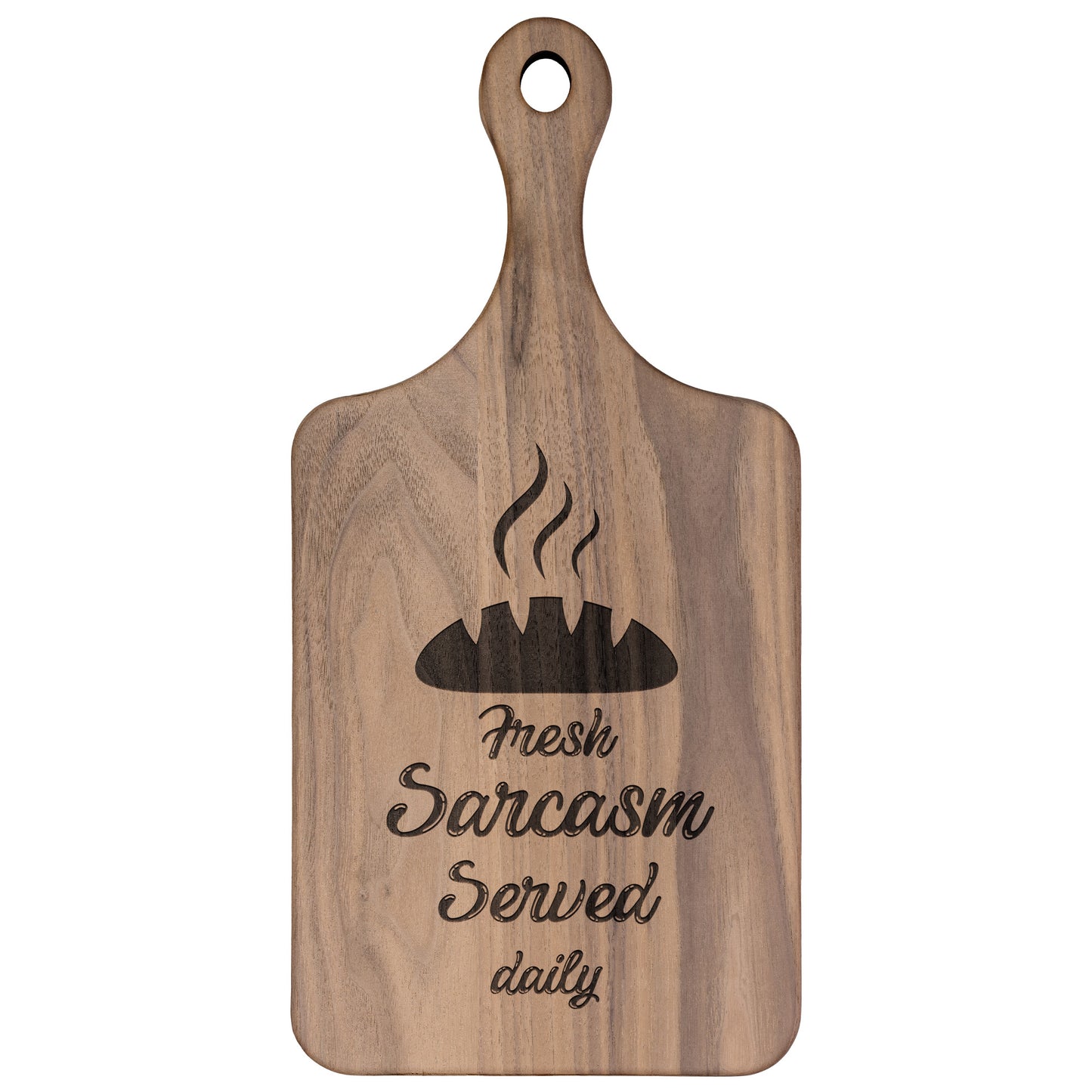 Fresh Sarcasm Cutting Board