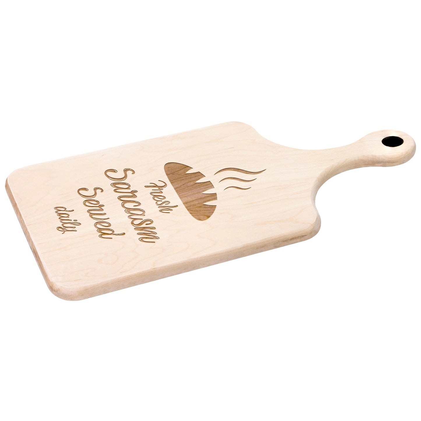 Fresh Sarcasm Cutting Board