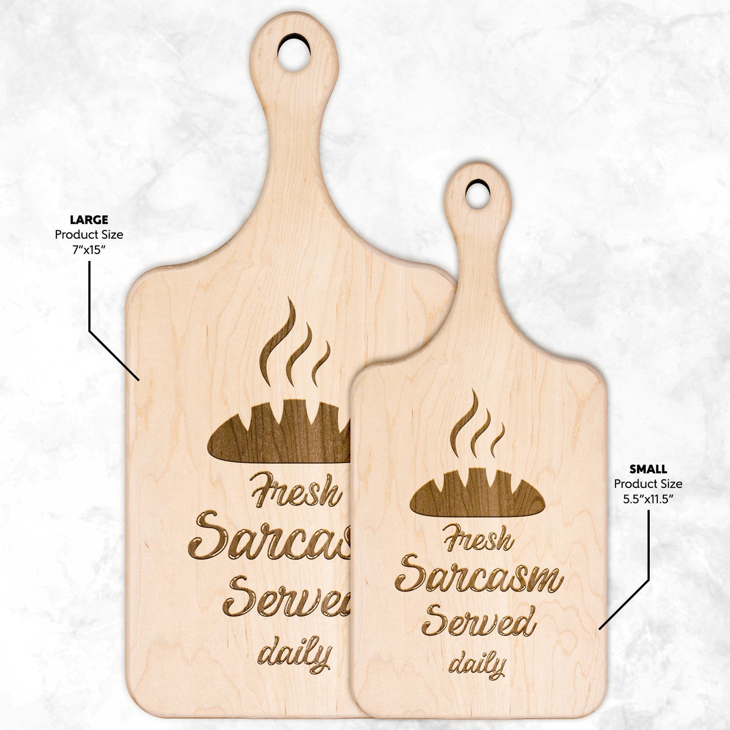 Fresh Sarcasm Cutting Board