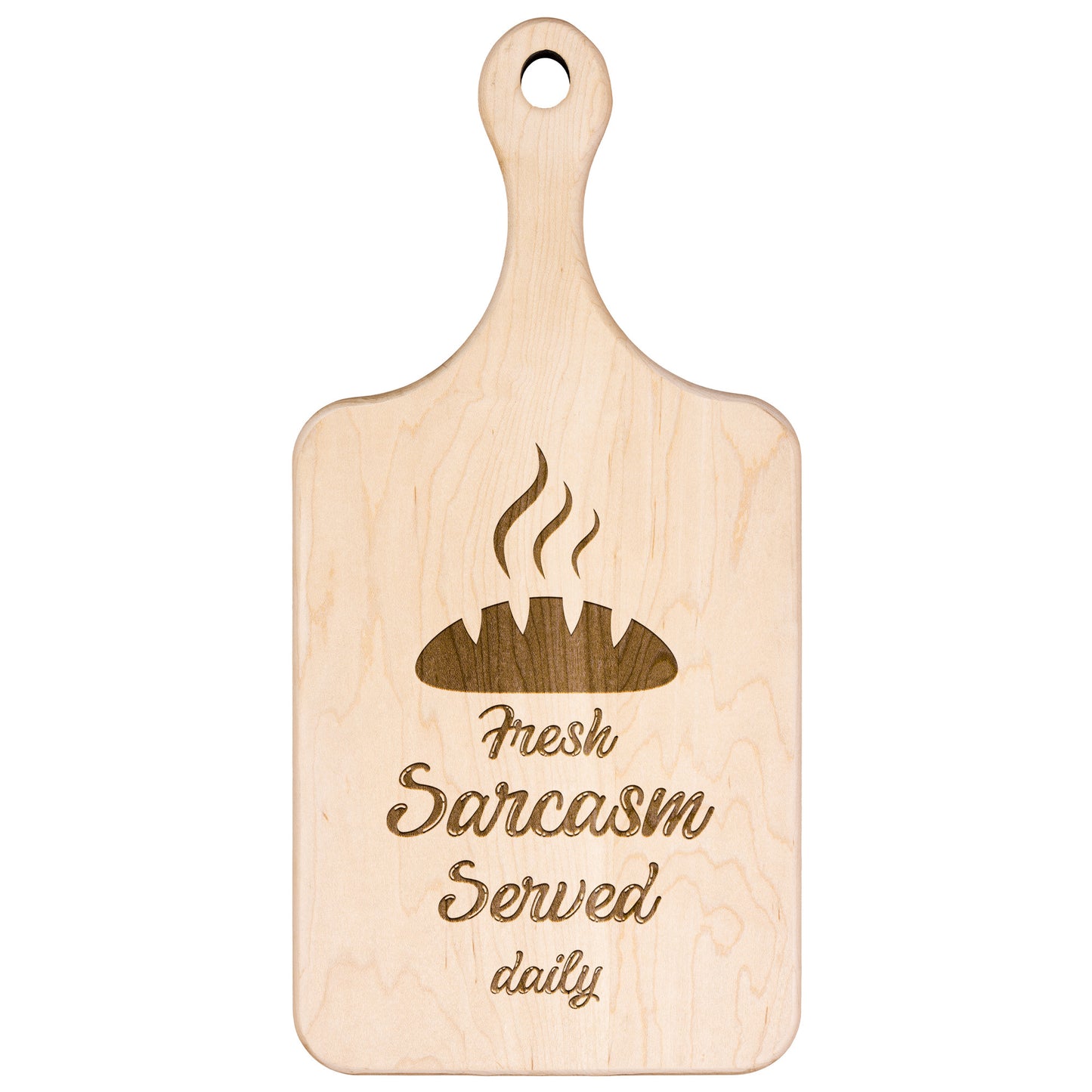 Fresh Sarcasm Cutting Board
