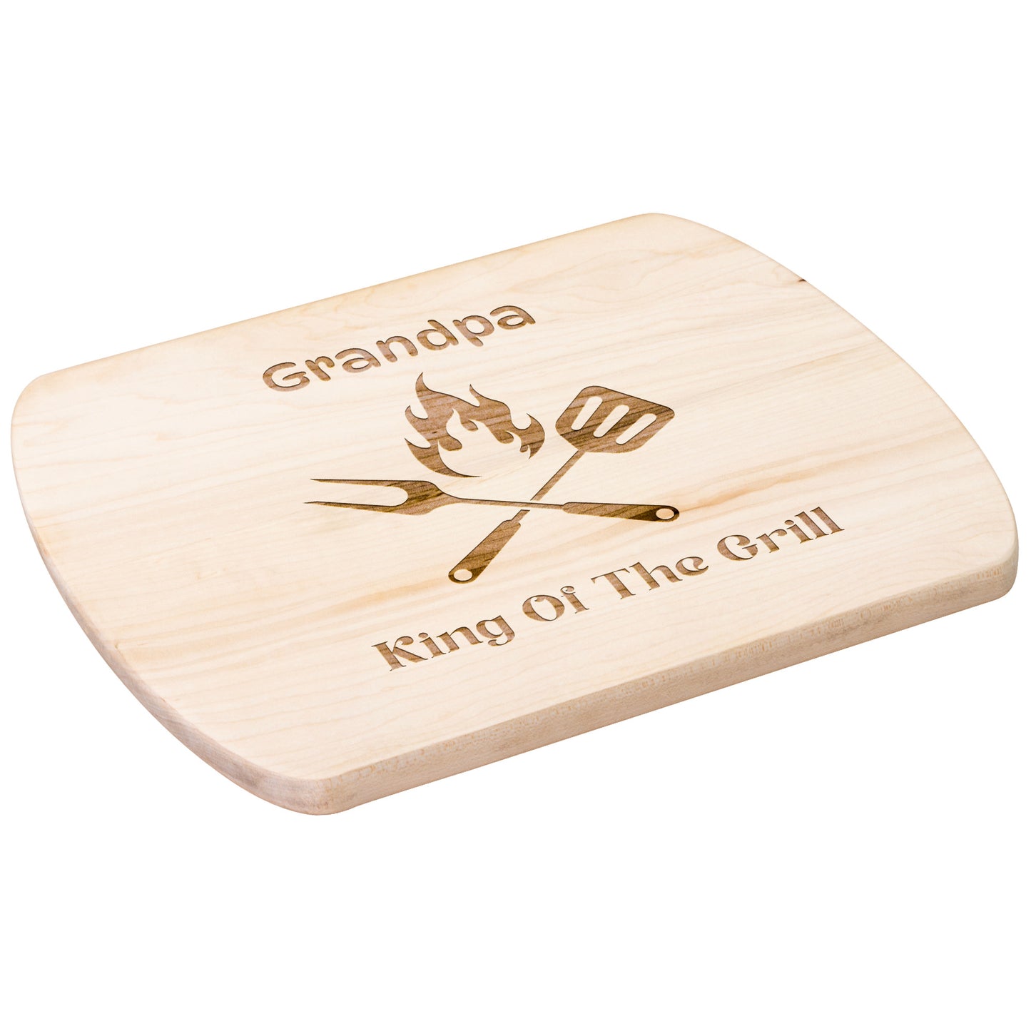 Grandpa King Of The Grill