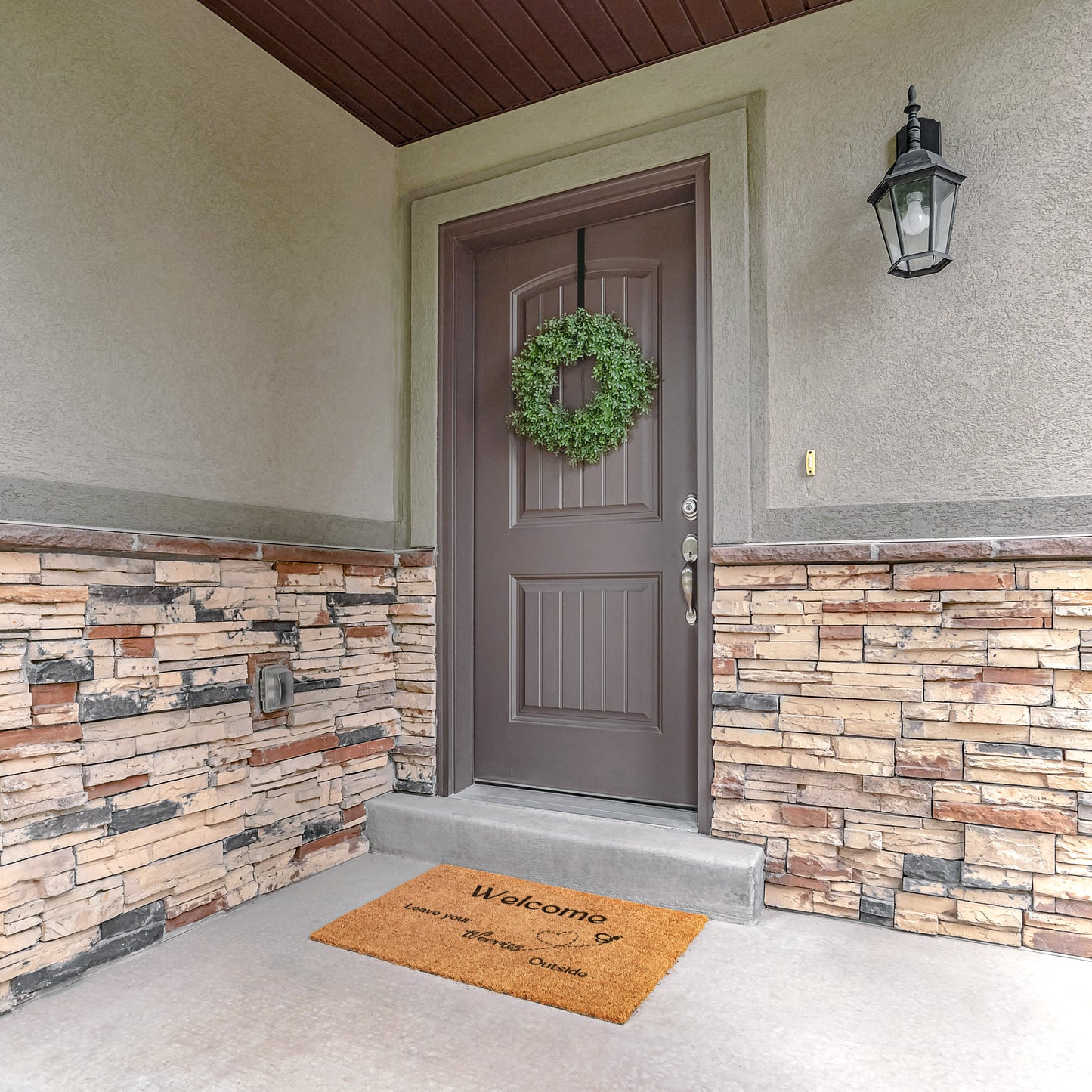 Leave Your Worries Doormat