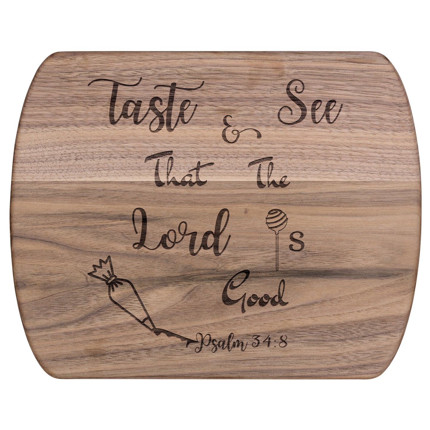 Taste & See Cutting Board