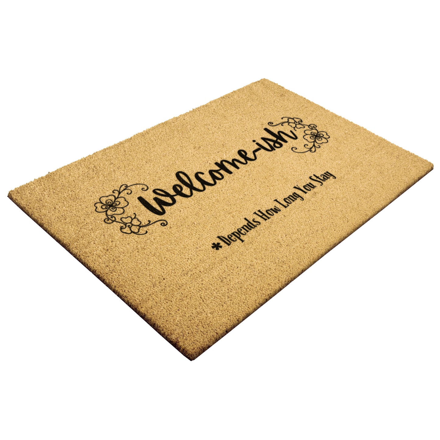 Welcome-ish Doormat