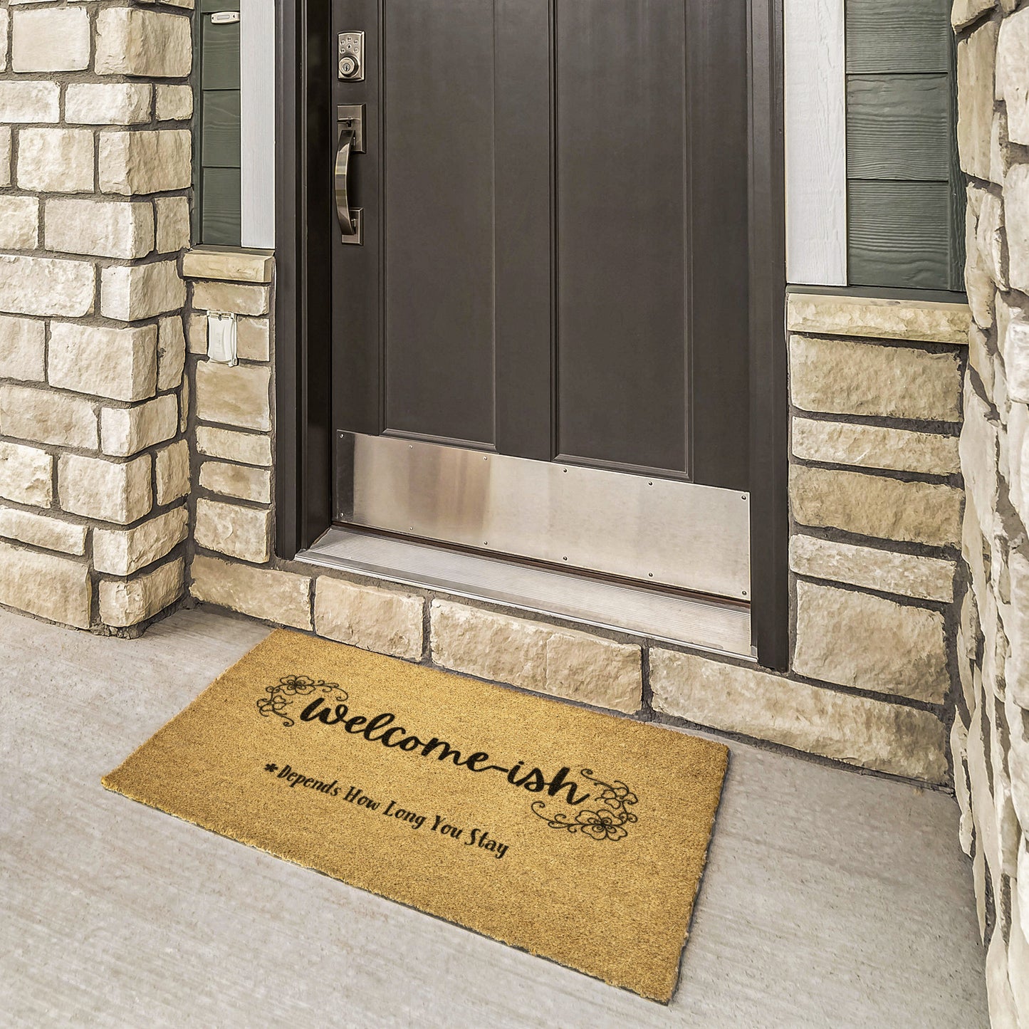 Welcome-ish Doormat