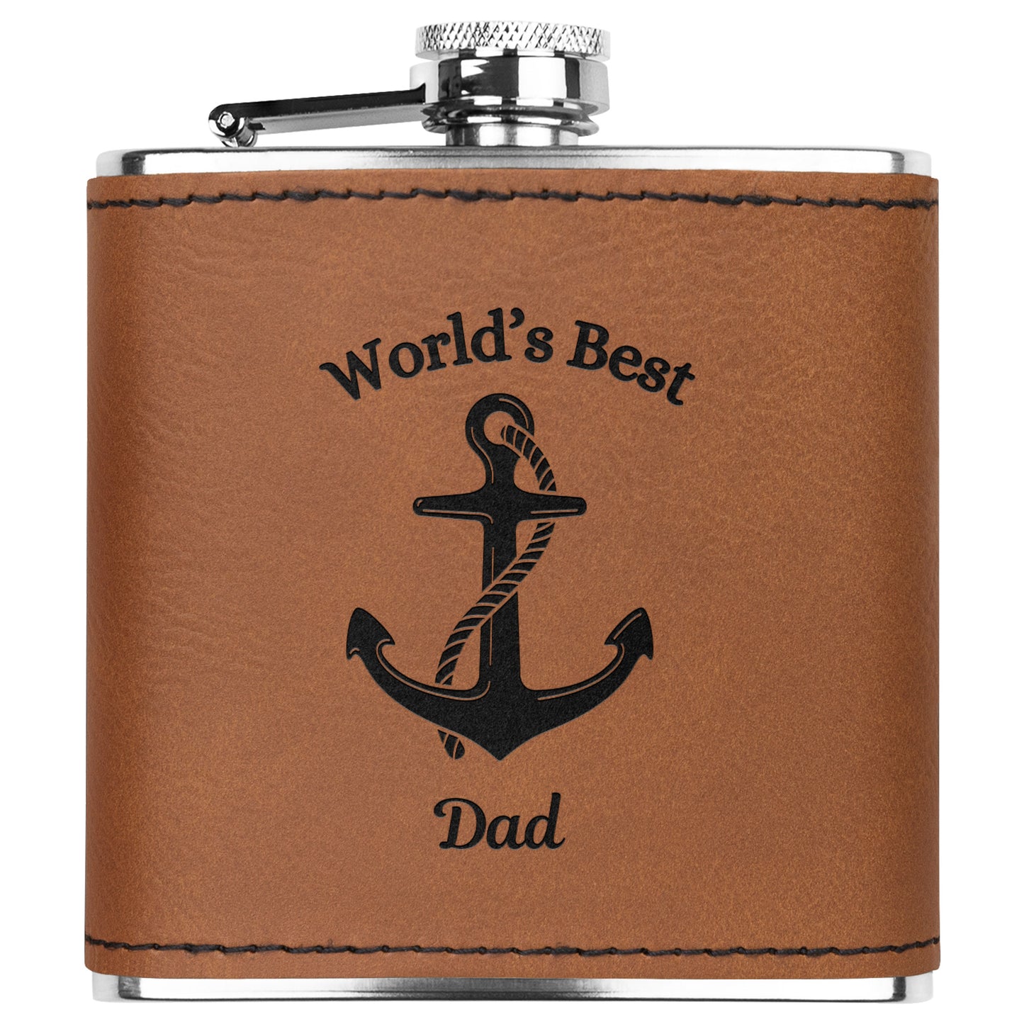 World's Best Dad Flask