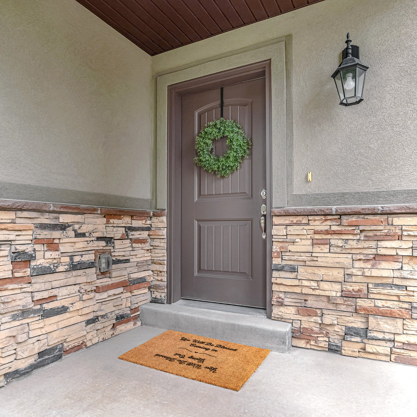 You Will Be Blessed Doormat