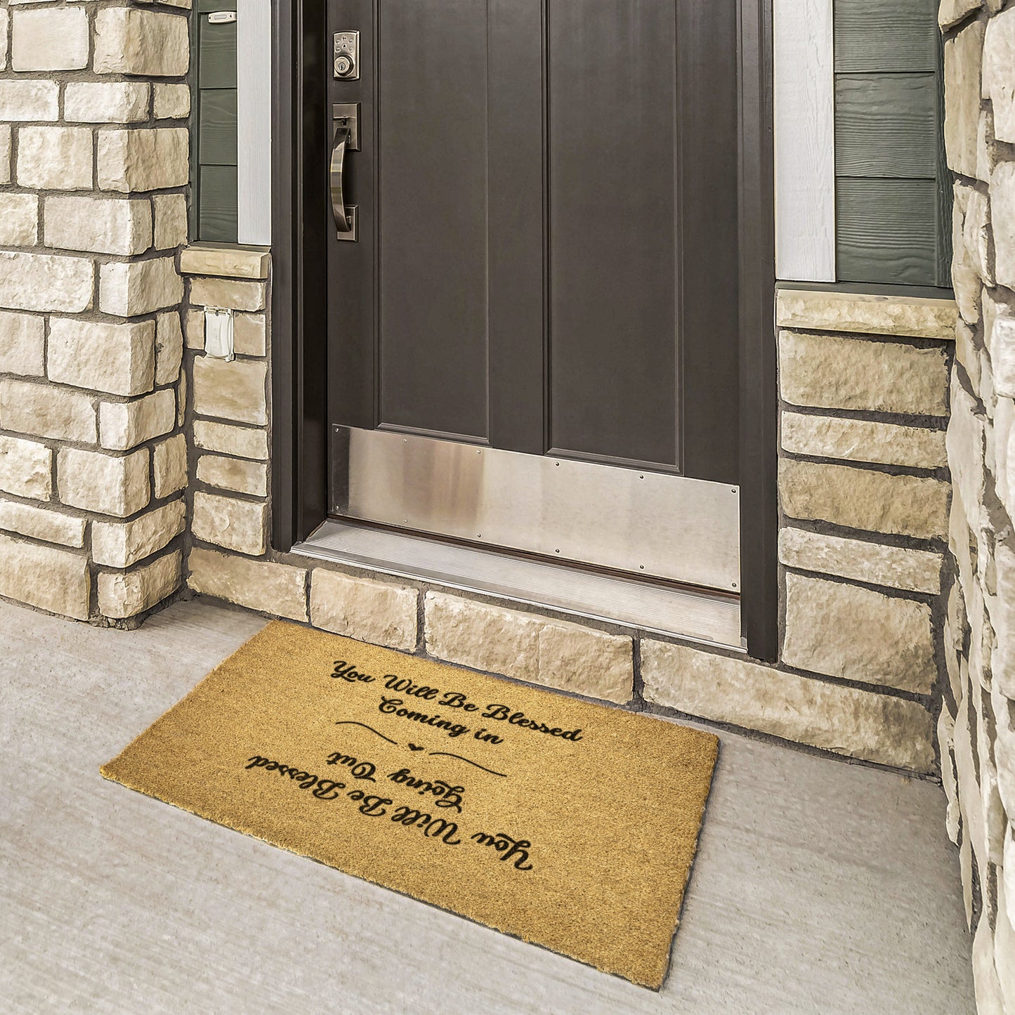 You Will Be Blessed Doormat