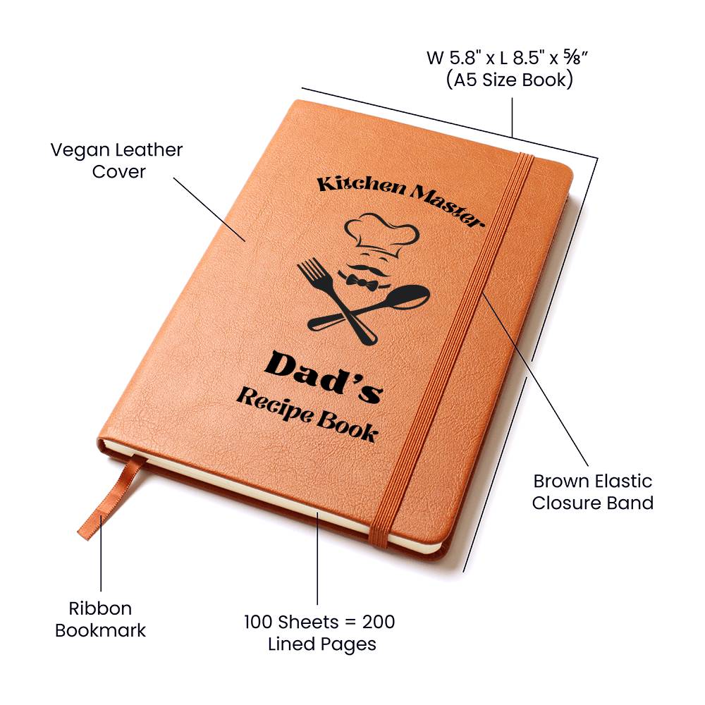 Dad's Recipe Book