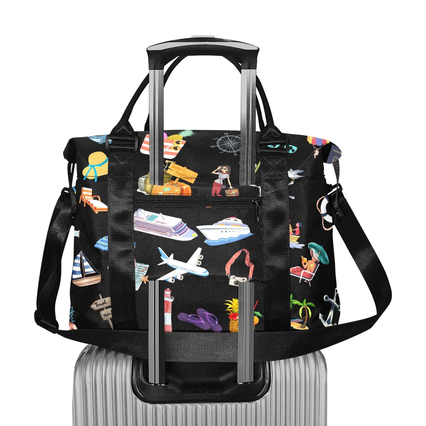 Nautical Travel Bag