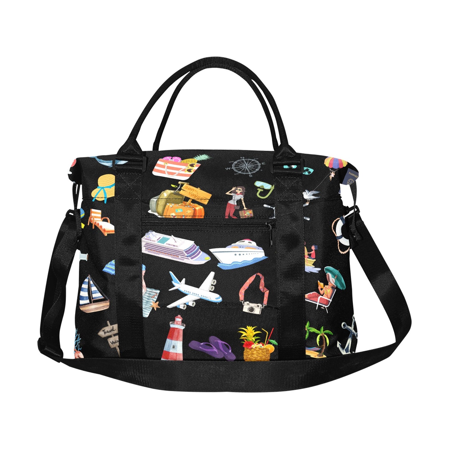 Nautical Travel Bag