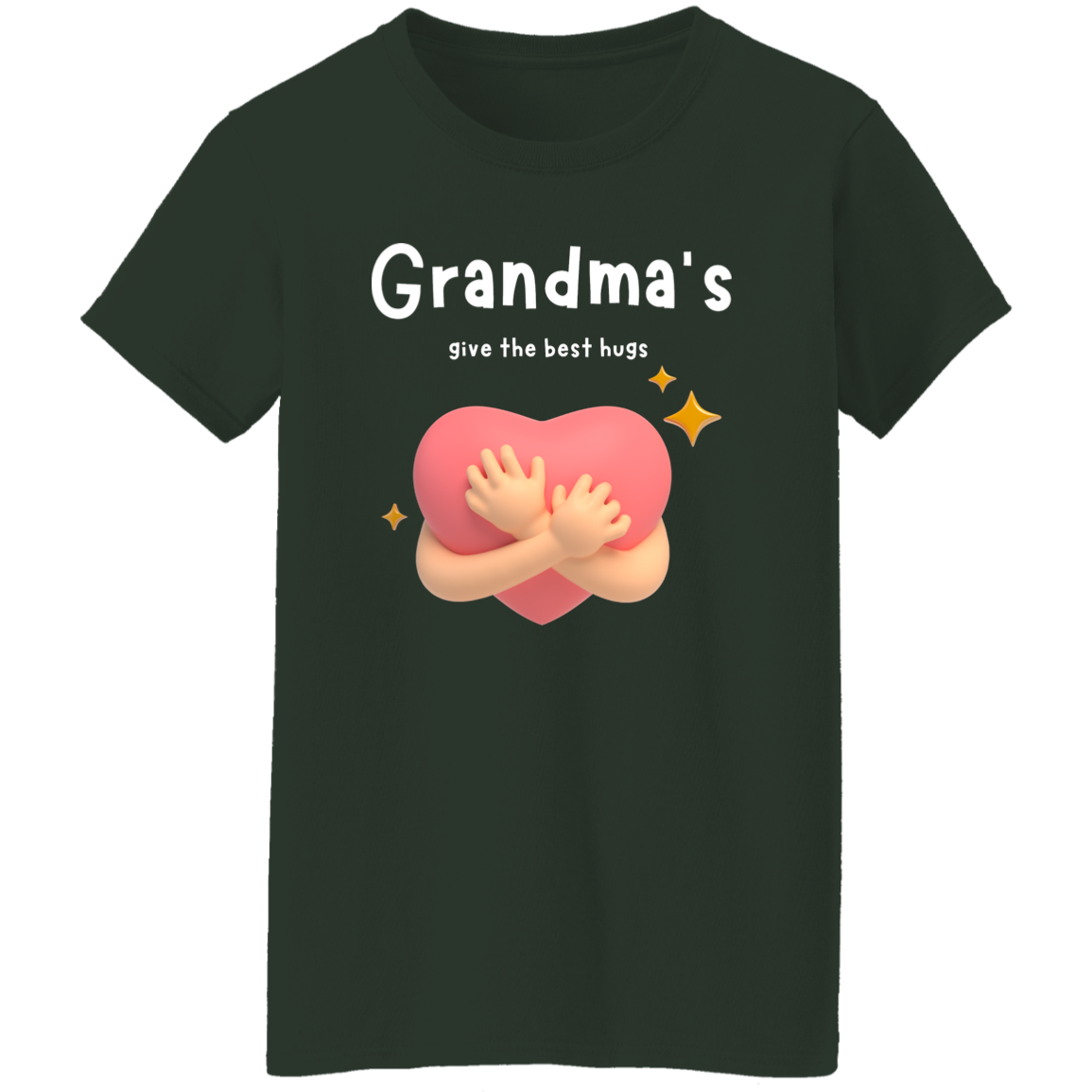 "Grandma's Hugs" T-Shirt