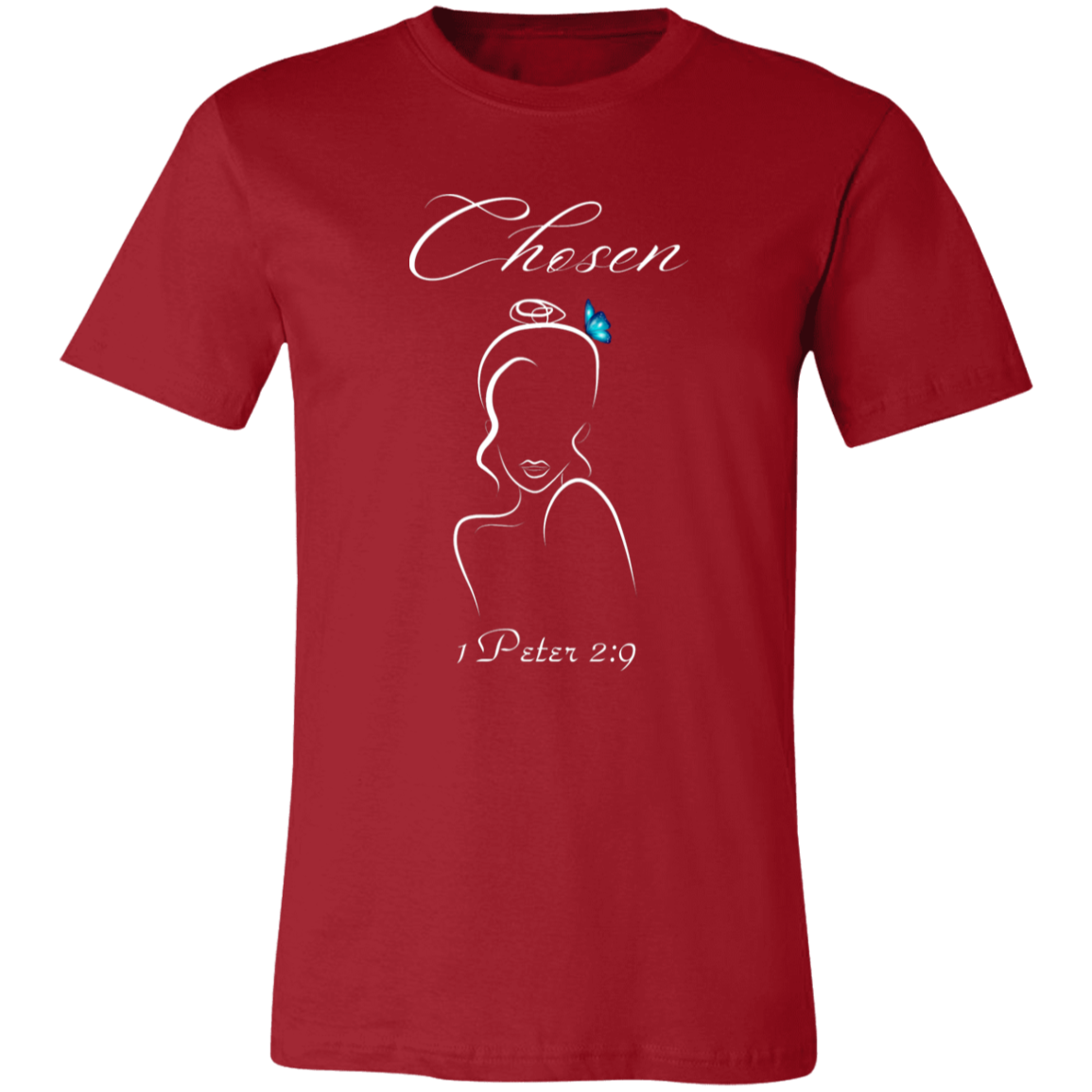 "Chosen" Jersey Short-Sleeve T-Shirt