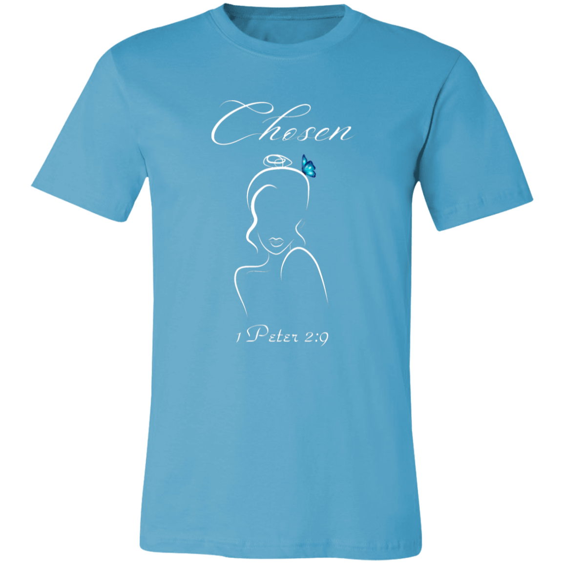 "Chosen" Jersey Short-Sleeve T-Shirt