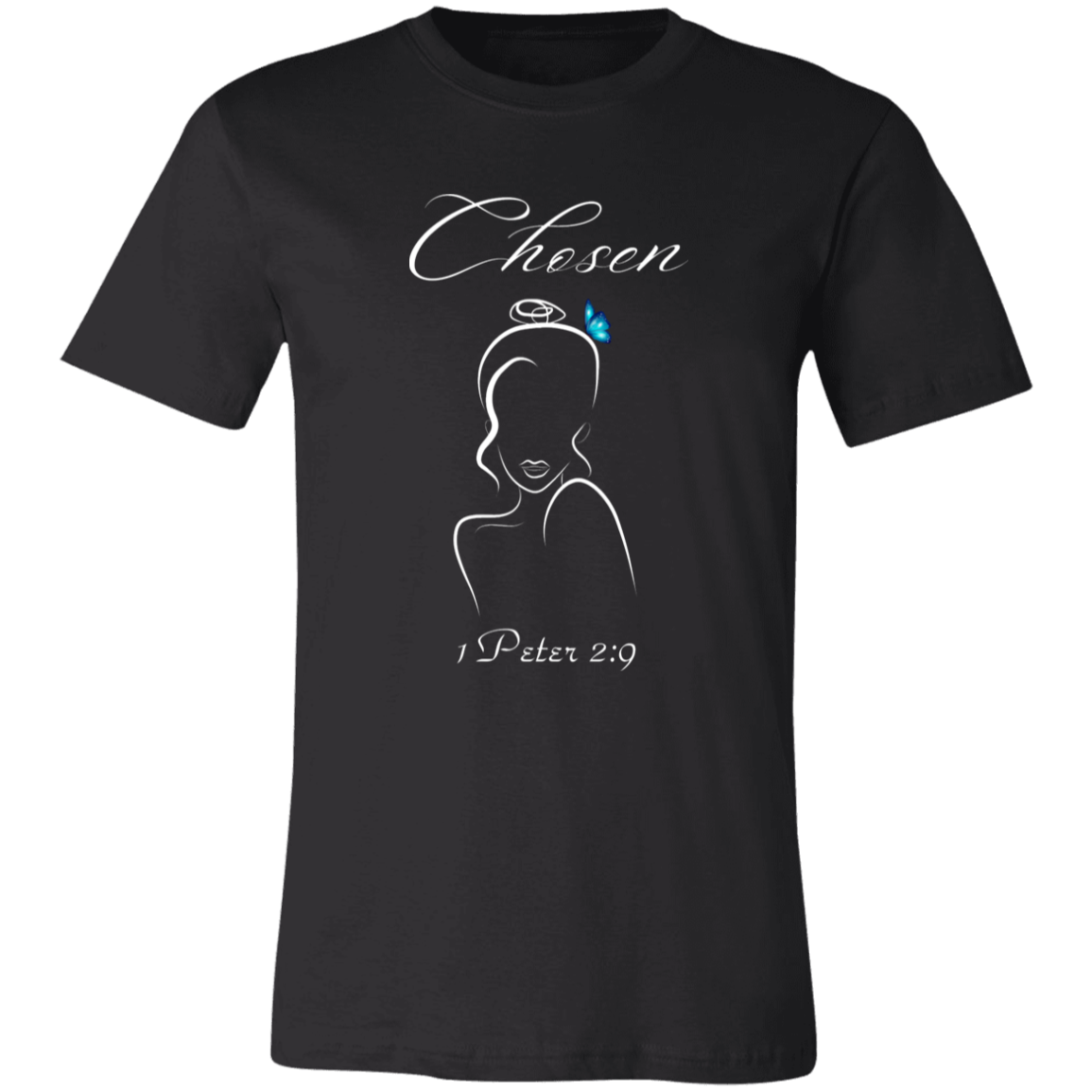 "Chosen" Jersey Short-Sleeve T-Shirt
