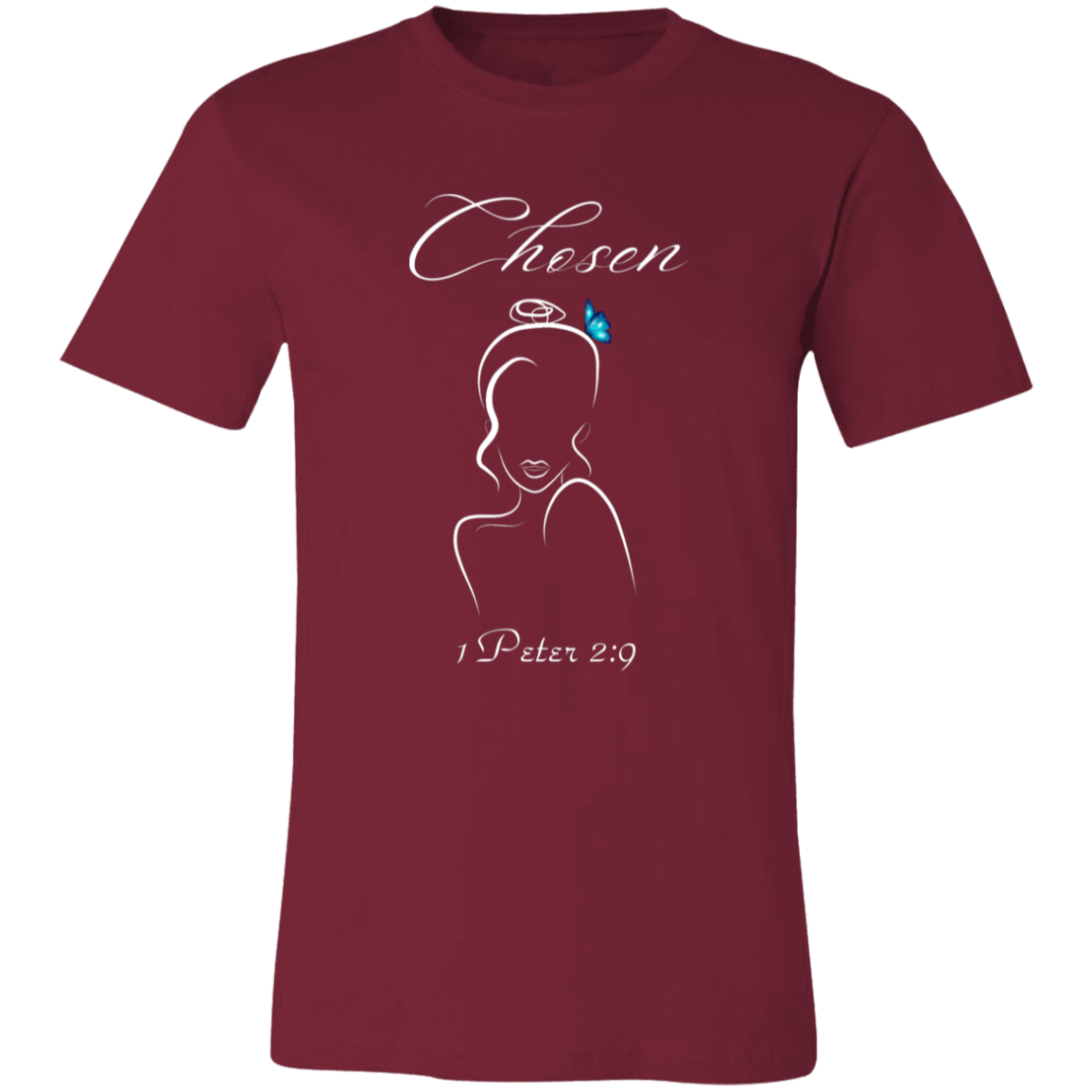 "Chosen" Jersey Short-Sleeve T-Shirt