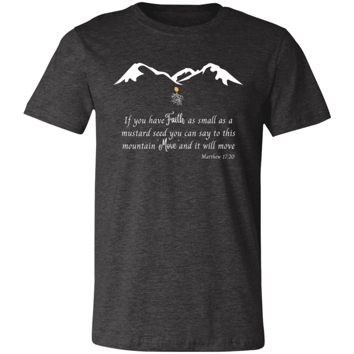 "Mustard Seed" Unisex Short-Sleeve T-Shirt