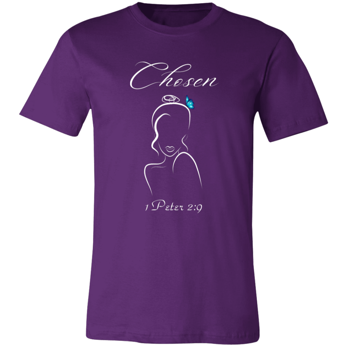 "Chosen" Jersey Short-Sleeve T-Shirt