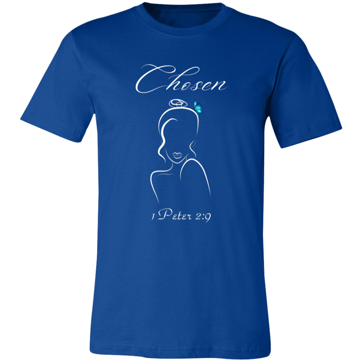 "Chosen" Jersey Short-Sleeve T-Shirt
