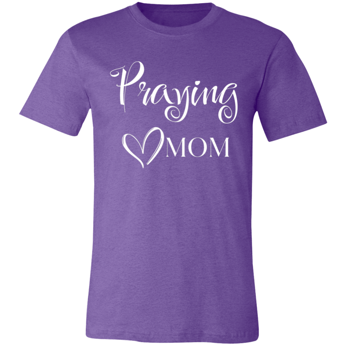 "Praying Mom" Unisex Short-Sleeve T-Shirt