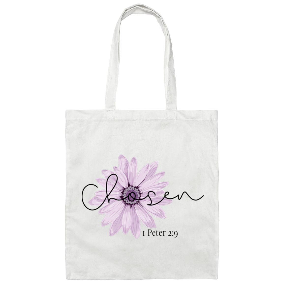 "Chosen" Canvas Tote Bag