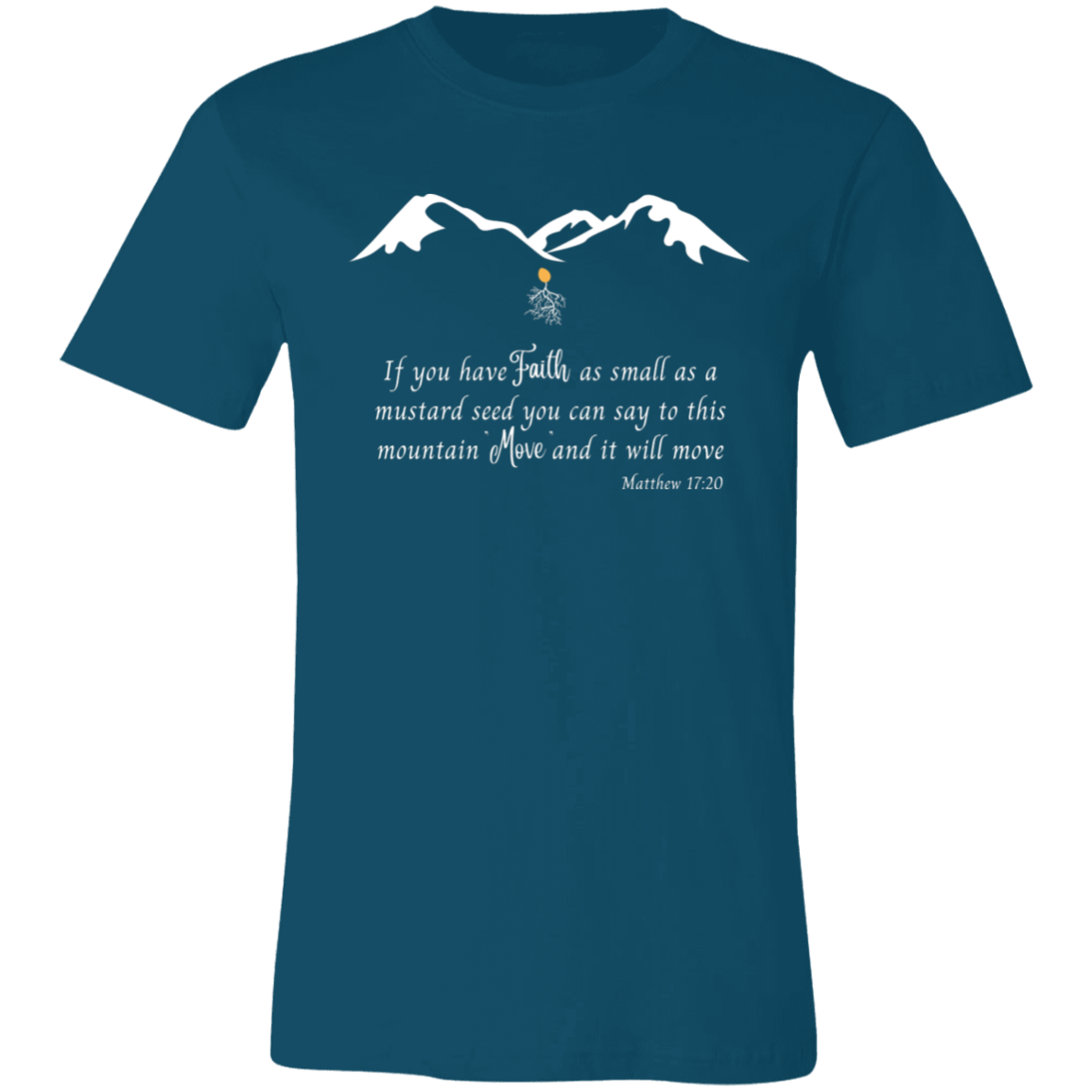 "Mustard Seed" Unisex Short-Sleeve T-Shirt