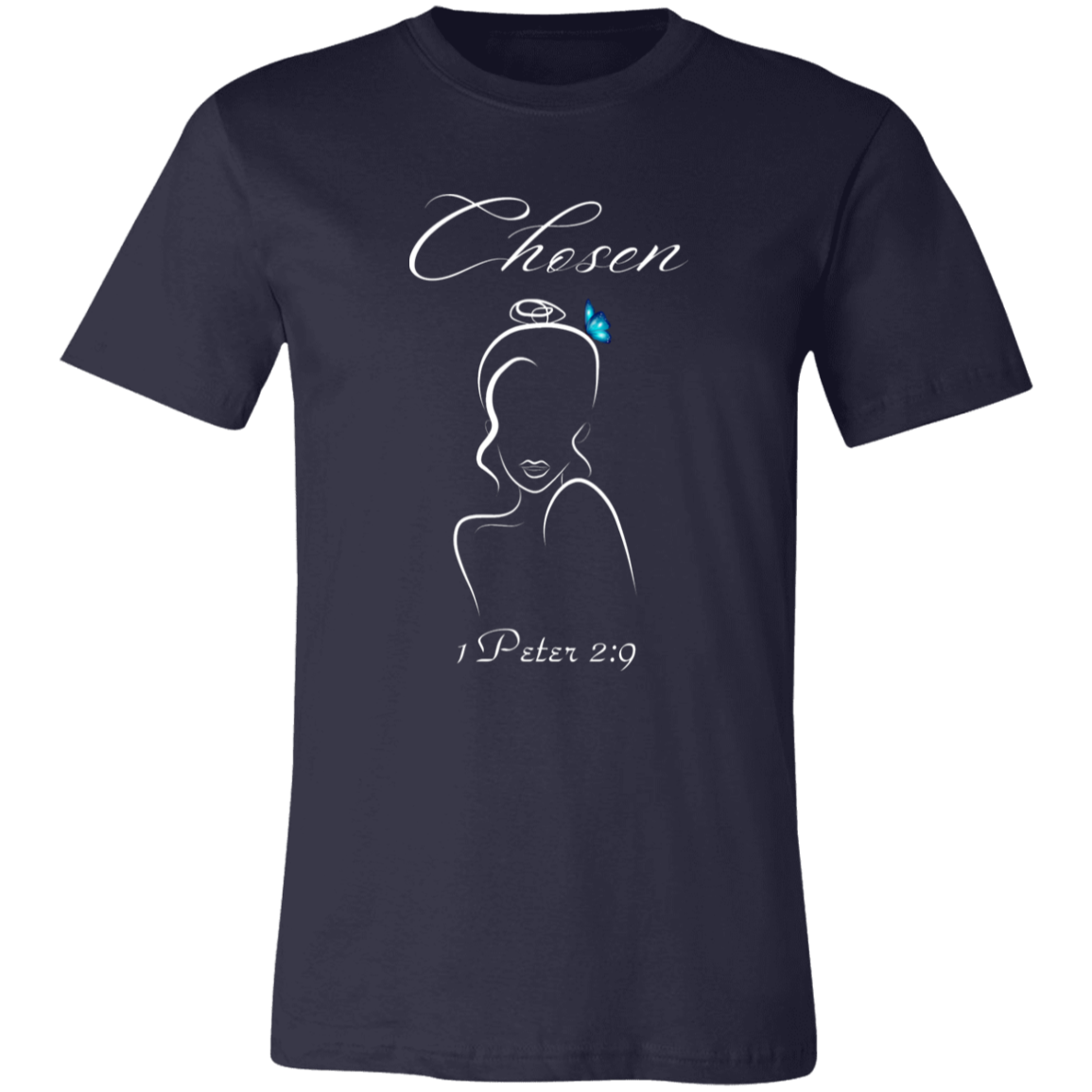 "Chosen" Jersey Short-Sleeve T-Shirt