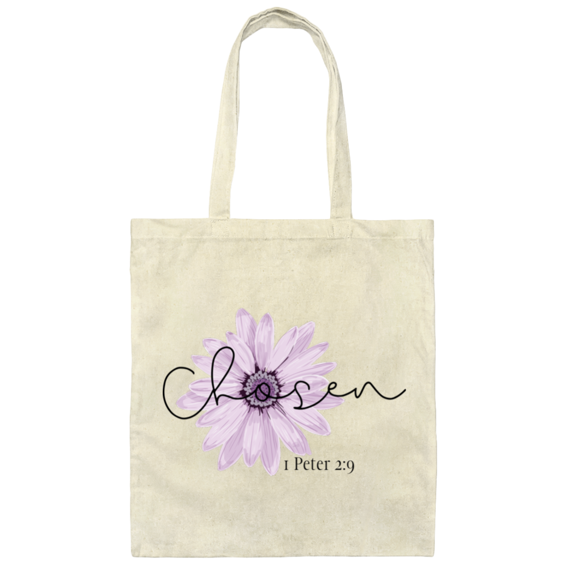 "Chosen" Canvas Tote Bag