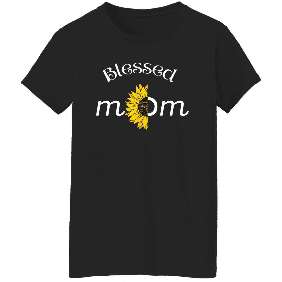 "Blessed Mom" Ladies' T-Shirt