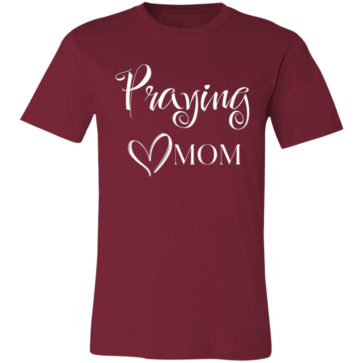 "Praying Mom" Unisex Short-Sleeve T-Shirt