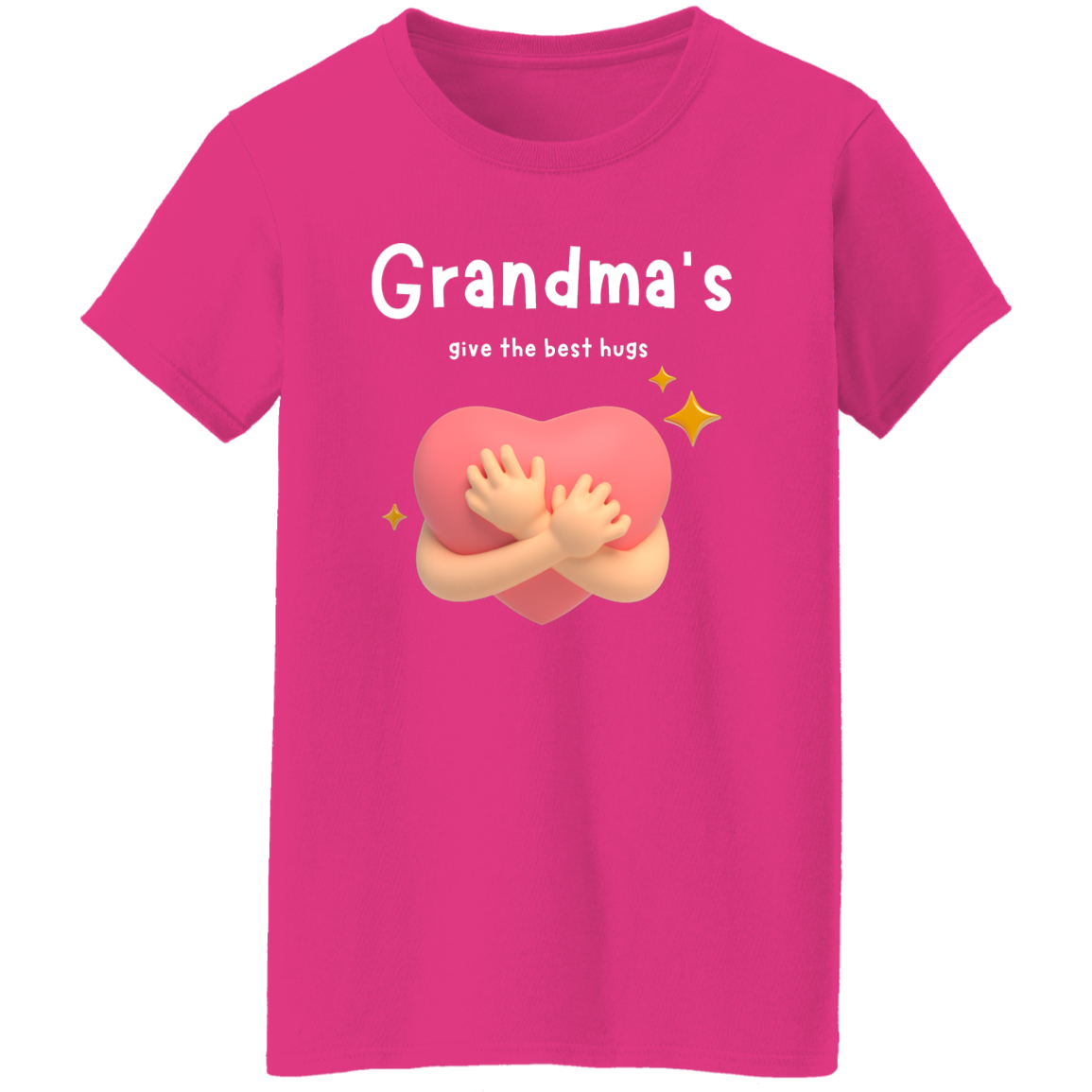 "Grandma's Hugs" T-Shirt