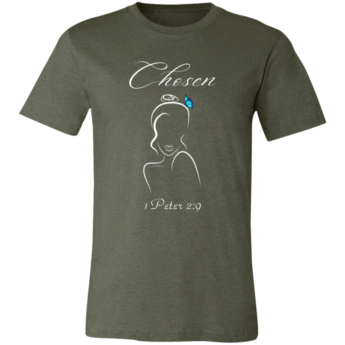 "Chosen" Jersey Short-Sleeve T-Shirt