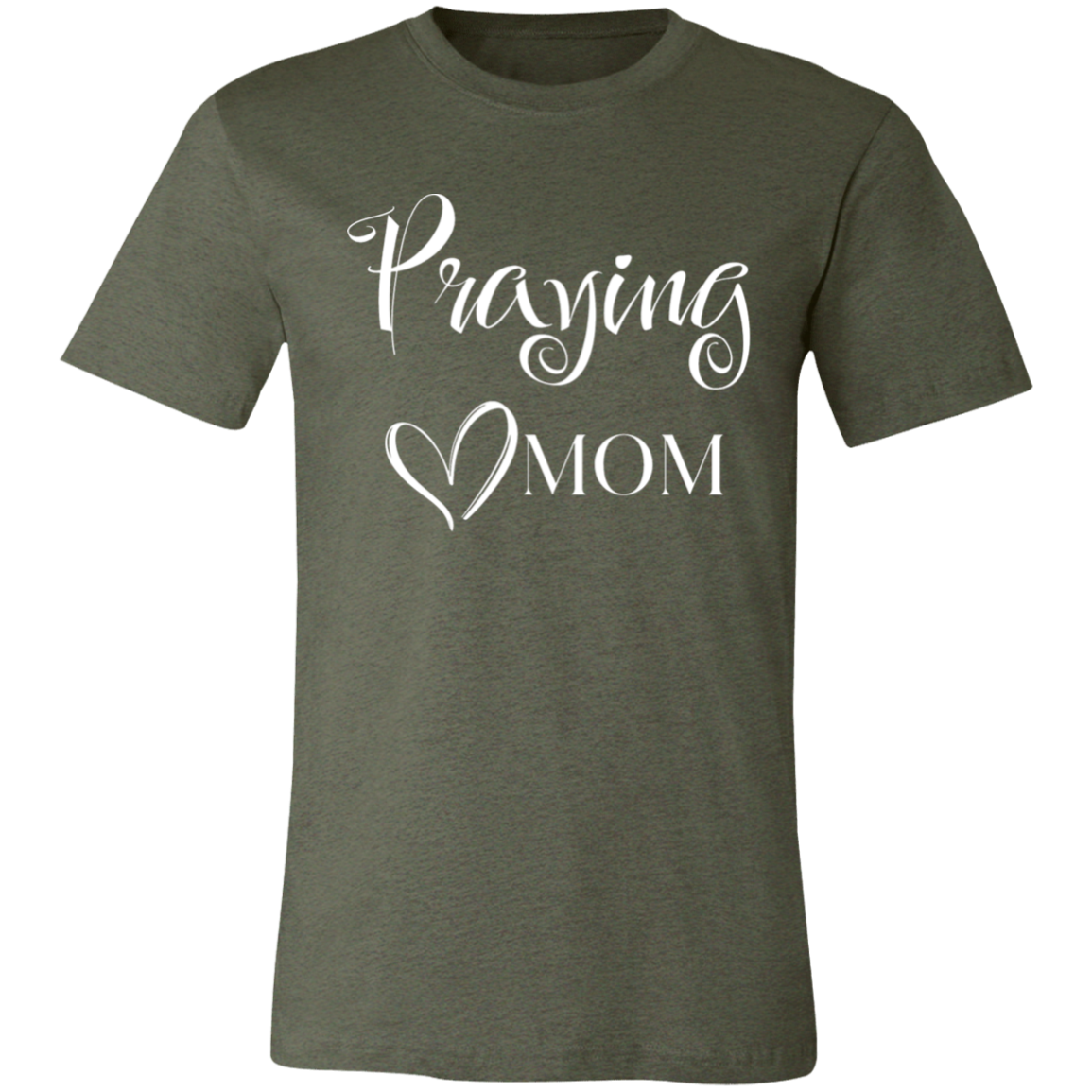 "Praying Mom" Unisex Short-Sleeve T-Shirt