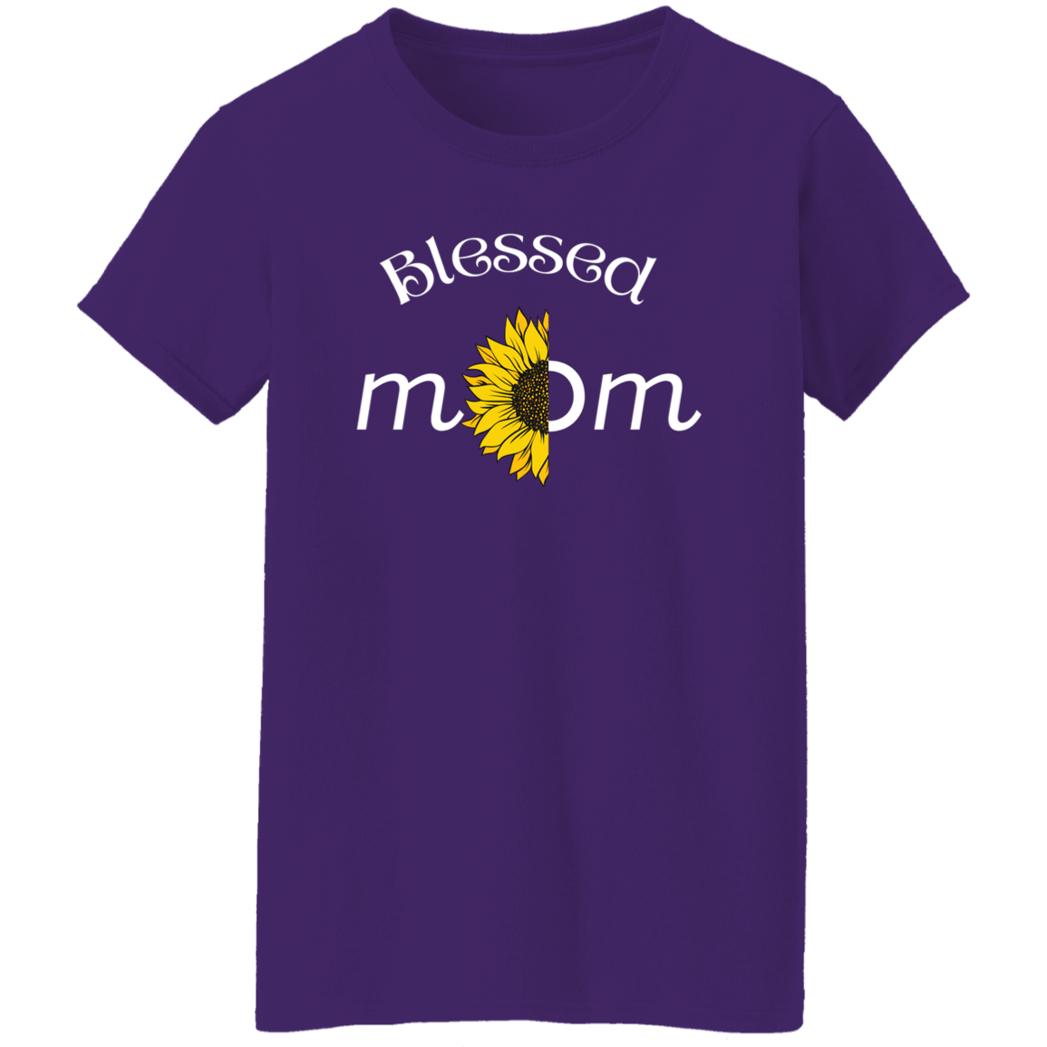 "Blessed Mom" Ladies' T-Shirt