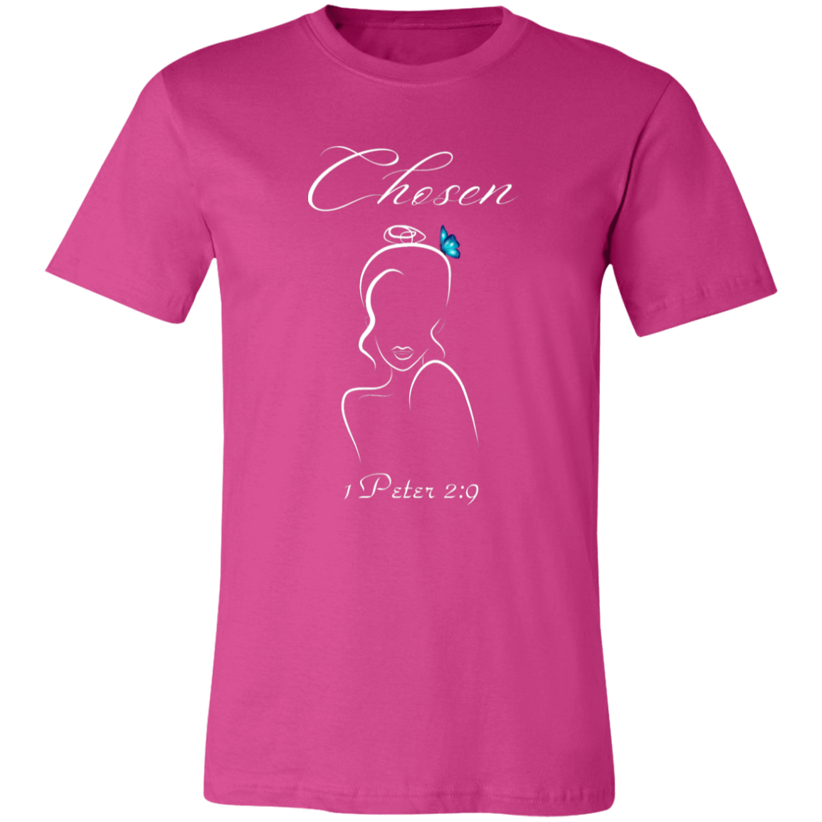 "Chosen" Jersey Short-Sleeve T-Shirt