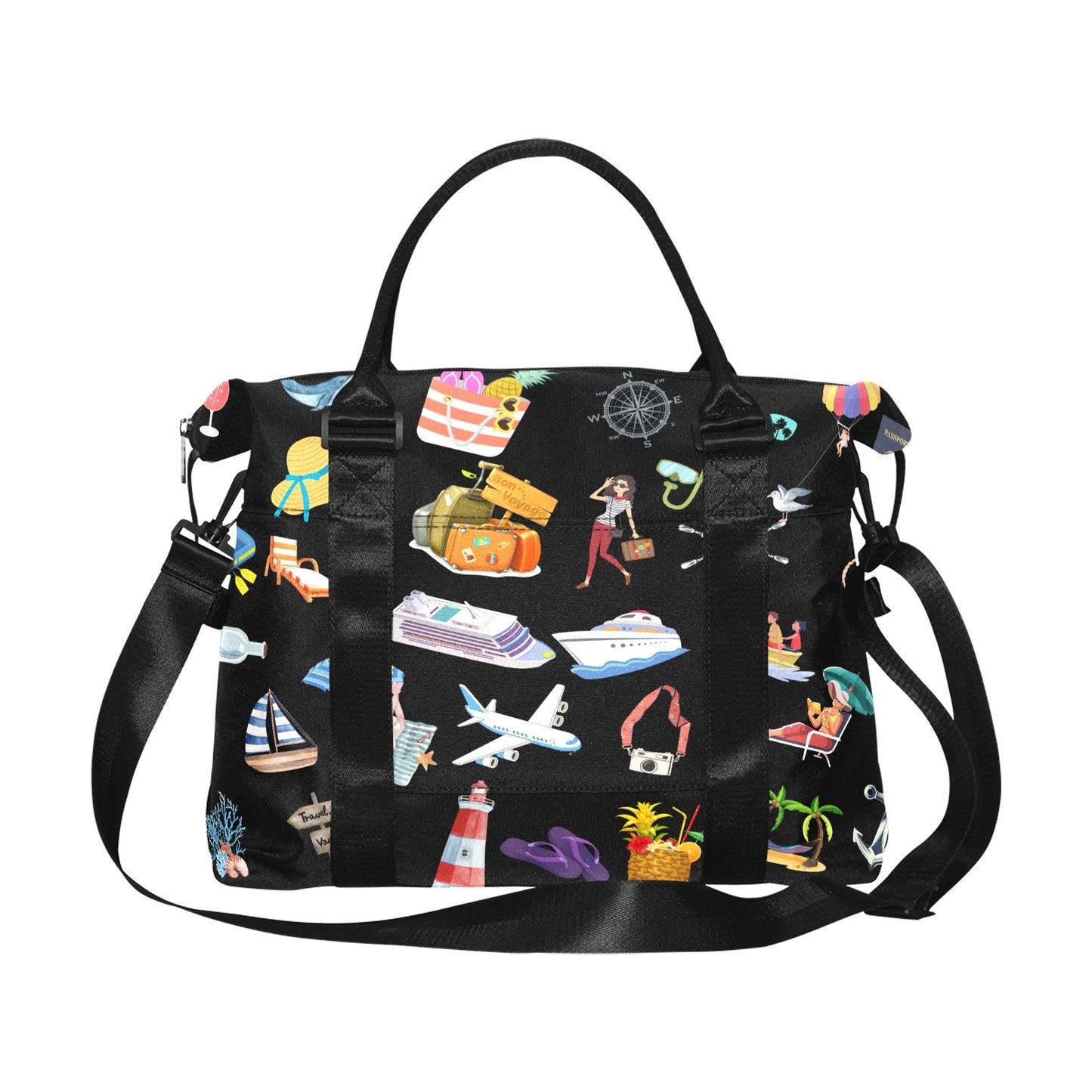 Nautical Travel Bag